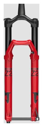 Marzocchi Bomber Z2 29'' Air Rail Sweep Adj Voorvork | Boost 15QRx110mm | Offset 44 | Rood