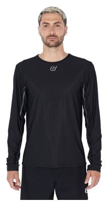 Men's Black Circle Legend Running T-Shirt
