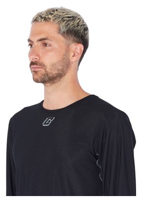Men's Black Circle Legend Running T-Shirt