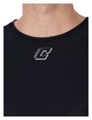Men's Black Circle Legend Running T-Shirt