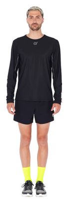 Men's Black Circle Legend Running T-Shirt