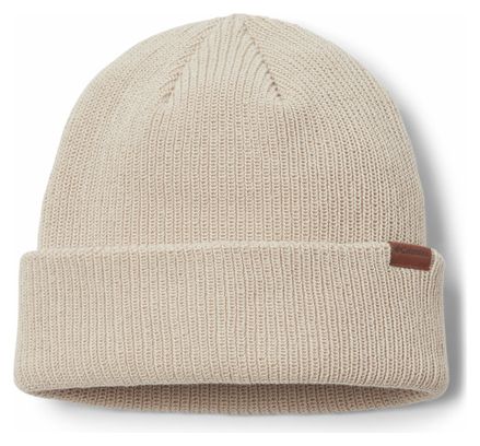 Columbia Portside Fisherman Beige Unisex Beanie