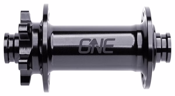 OneUp Vorderradnabe | Boost 15x110 mm 28 Löcher | Schwarz