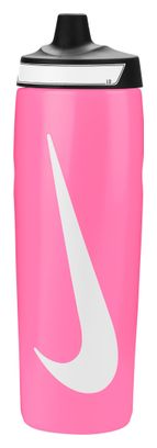 Borraccia Nike Refuel Bottle Grip da 700 ml, rosa