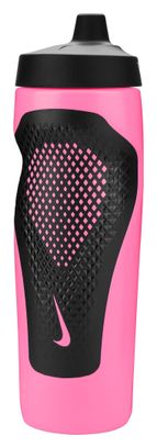 Borraccia Nike Refuel Bottle Grip da 700 ml, rosa