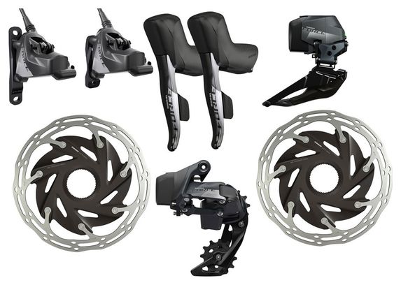 Sram Force etap AXS Hydraulic Disc Centerlock 2x12V Groupset