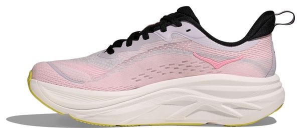 Hoka Skyflow Running Shoes Pink/Grey Women's