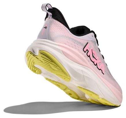 Hoka Skyflow Running Shoes Pink/Grey Women's