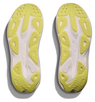 Hoka Skyflow Running Shoes Pink/Grey Women's