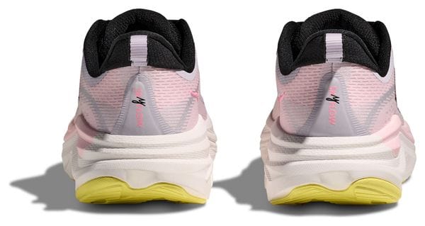 Hoka Skyflow Running Shoes Pink/Grey Women's
