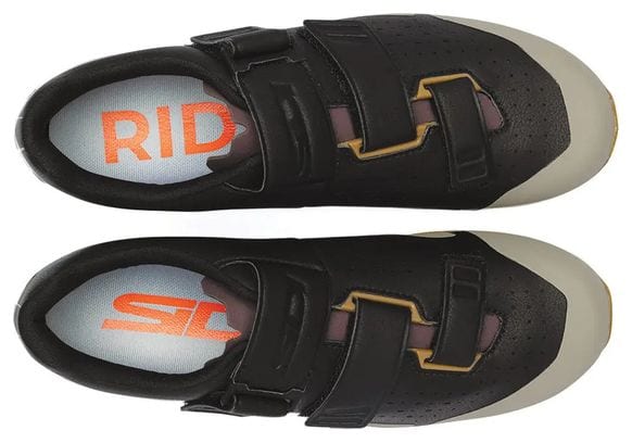 Sidi Asper Gravel Schoenen Zwart Unisex