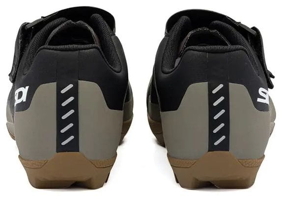 Sidi Asper Gravel Schoenen Zwart Unisex