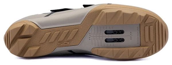 Sidi Asper Gravel Schoenen Zwart Unisex