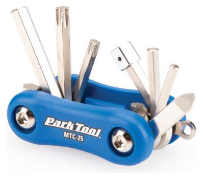 Accessorio Multiattrezzo Park Tool MTC-25 9 Funzioni