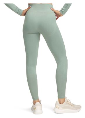 Mallas largas Under Armour Train Seamless, mujer Verde