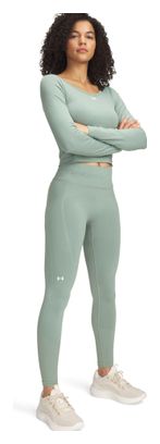 Mallas largas Under Armour Train Seamless, mujer Verde