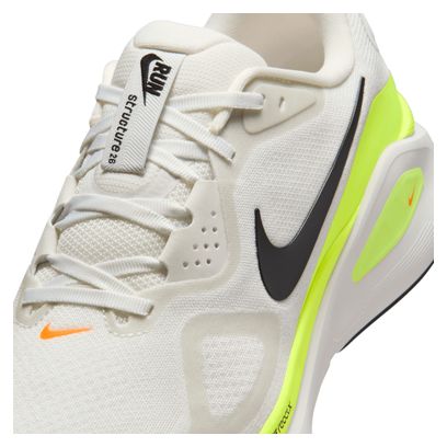 Chaussures Running Nike Structure 26 Blanc/Vert Homme