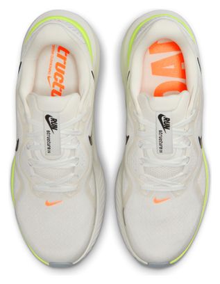 Chaussures Running Nike Structure 26 Blanc/Vert Homme