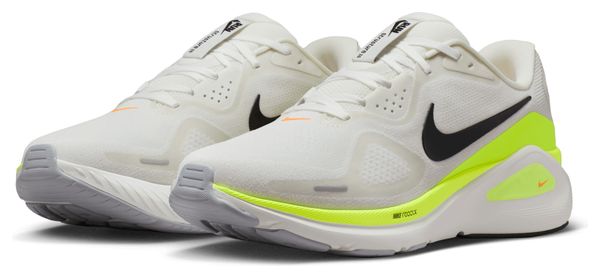 Chaussures Running Nike Structure 26 Blanc/Vert Homme