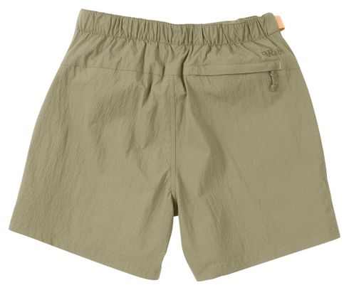 Pantaloncini da donna Rab Rowtor Khaki
