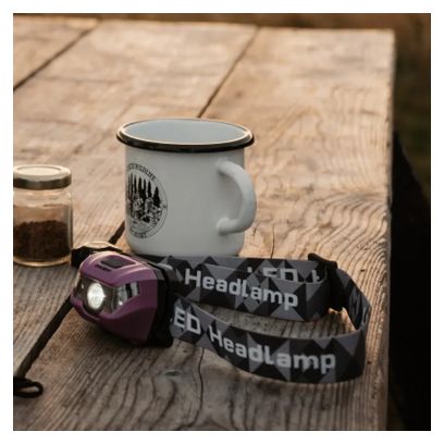 Lampe frontale Husky Outdoor sur pile AAA Sandra 150 lumens - Gris