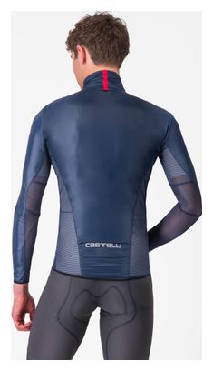Castelli Aria Shell Windjack Blauw