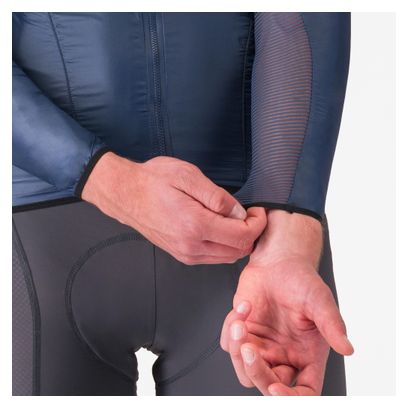 Castelli Aria Shell Windjack Blauw