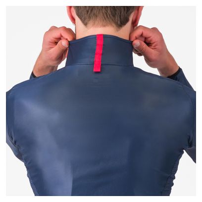 Castelli Aria Shell Windjack Blauw