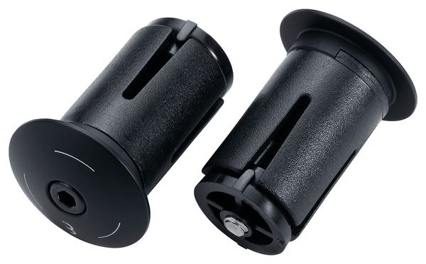 KZQ 1 Paio Di Tappi Universali Per Manubrio Moto In Lega Di Alluminio Per Manubri Con Diametro Interno Di 13 Cm Rossi 88625219