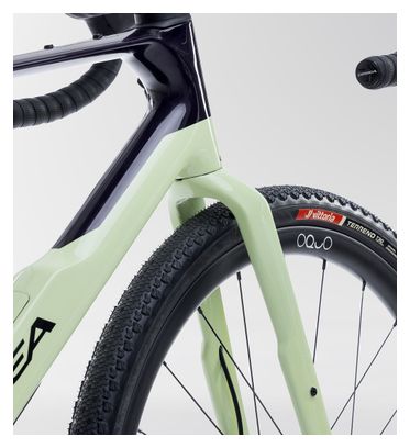 Orbea Terra M35TEAM Gravel Bike Shimano GRX 12S 700 mm Acid Gum Green Fantasy Purple Carbon View 2026