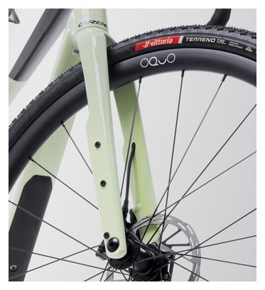 Orbea Terra M35TEAM Gravel Bike Shimano GRX 12S 700 mm Acid Gum Green Fantasy Purple Carbon View 2026