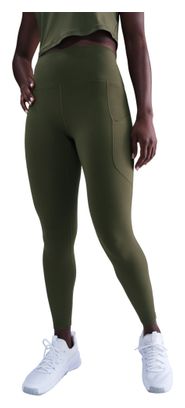 Mallas largas Nike One 7/8 Caqui, Mujer