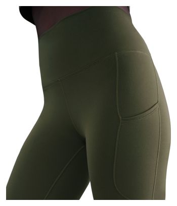 Mallas largas Nike One 7/8 Caqui, Mujer