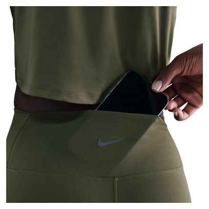 Mallas largas Nike One 7/8 Caqui, Mujer