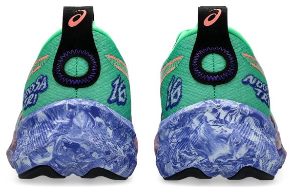 Asics Noosa Tri 16 Laufschuhe Grün/Blau Herren