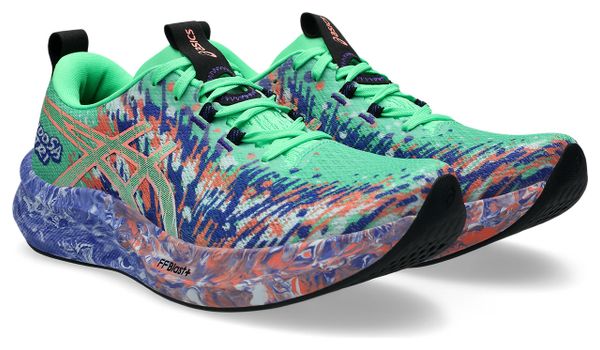 Asics Noosa Tri 16 Laufschuhe Grün/Blau Herren