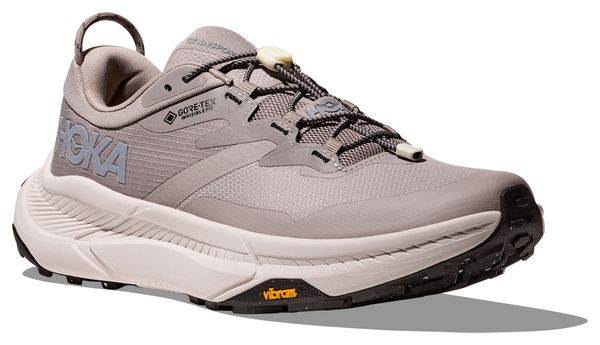 Hoka Transport GTX Lifestyle Shoes, Gray, Men's