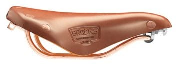 Brooks England B17 Saddle Honey Brown