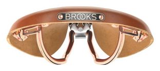 Brooks England B17 Saddle Honey Brown