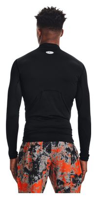 Maillot de Compression Under Armour ColdGear Armour Noir Homme