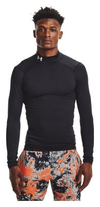 Under Armor ColdGear Armor Long Sleeve Compression Jersey Black