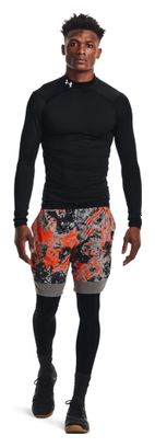 Maillot de Compression Under Armour ColdGear Armour Noir Homme