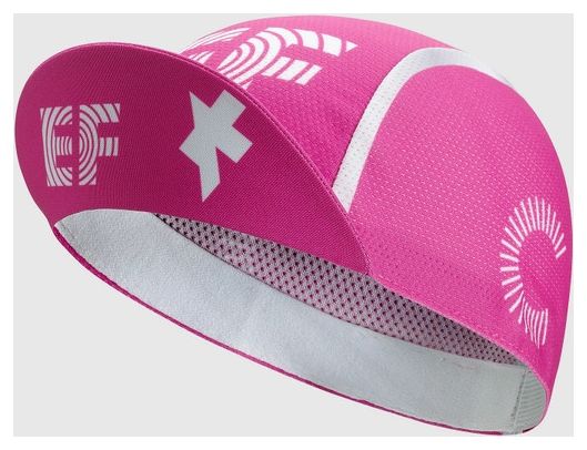 Casquette Assos Equipe EF Pro Cycling Rose