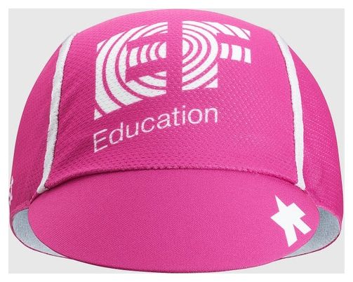 Casquette Assos Equipe EF Pro Cycling Rose