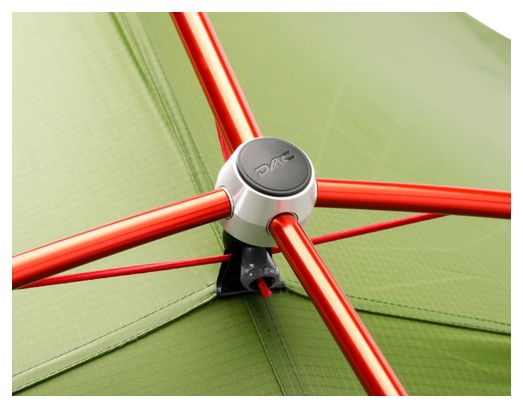 Vaude Mark 3P Freistehendes Zelt Grün