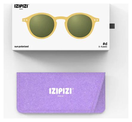 Occhiali da sole Izipizi per bambini 3-5 anni, polarizzati #D Giallo 