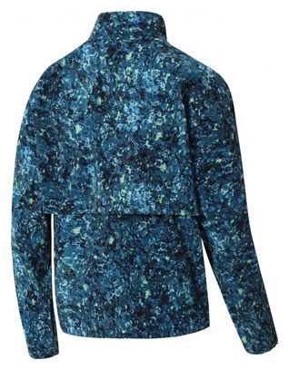 The North Face Print Class V Po Fleece Blue Woman