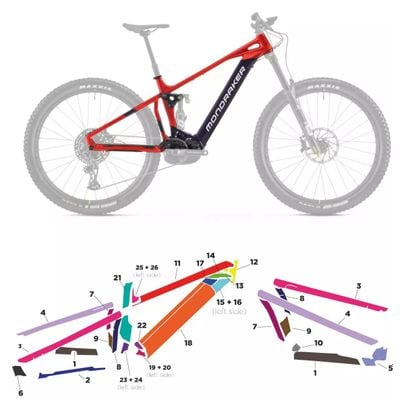 Mondraker Crafty alu - 2022 - M - Mat