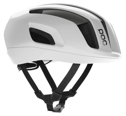 Casco da strada Poc Cytal Carbon Bianco