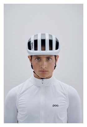 Casco da strada Poc Cytal Carbon Bianco
